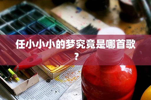任小小小的梦究竟是哪首歌？