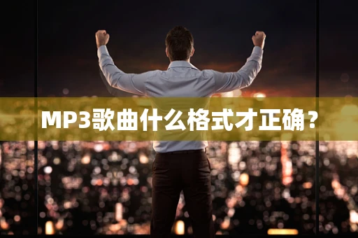 MP3歌曲什么格式才正确？