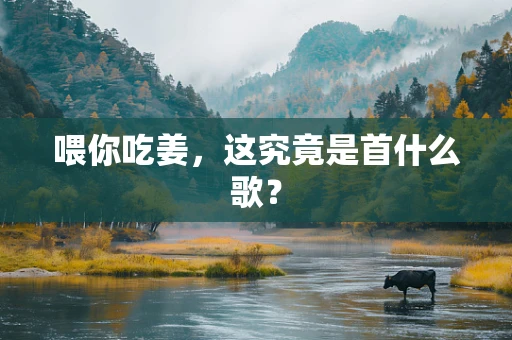 喂你吃姜，这究竟是首什么歌？