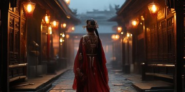 满清格格流落街头究竟是哪首歌？