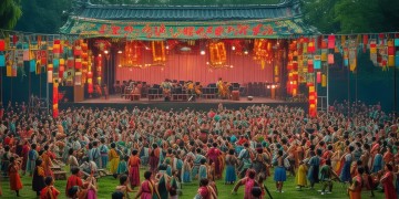 目瑙纵歌开场歌曲究竟是什么歌？