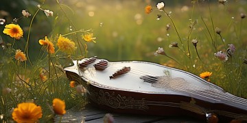 带上我的小月琴出自哪首歌?