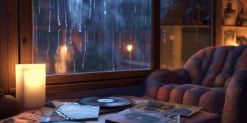 下雨天睡前适合听什么歌？