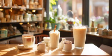 奶茶店里面放什么歌合适呢？