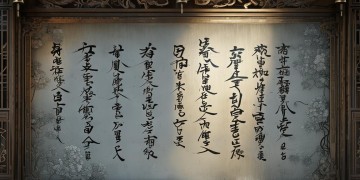 墙上写着戏曲，这究竟是什么歌？