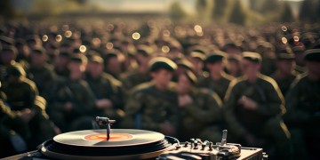 军训时播放的到底是什么歌呢?