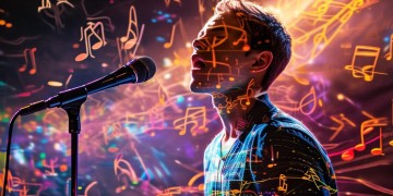 小哥模仿的女星歌曲究竟是什么？