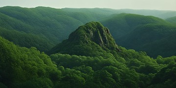 深山里独特小山头出自哪首歌？
