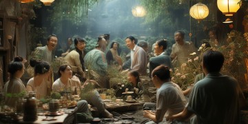 尽付谈笑出自哪首歌？
