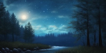夜晚适合搭配什么歌？