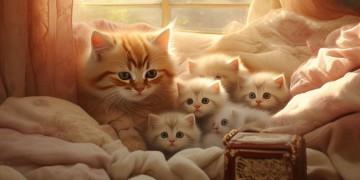 小猫生宝宝听什么歌好？