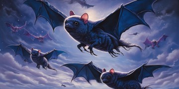 渴望自由的蝙蝠究竟是哪首歌？