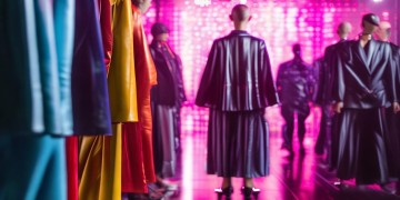 歌曲演唱时的服装品牌究竟是什么？