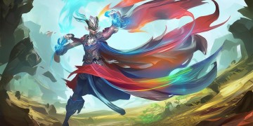 王者荣耀元歌技能主加什么才是最优选择？