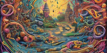 想嘲笑命运的荒诞出自哪首歌？