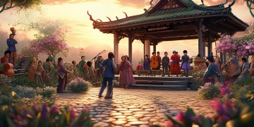 拜师会唱什么歌最合适呢？