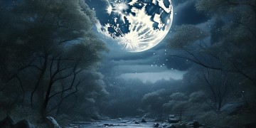 等到前面月亮入睡出自哪首歌？