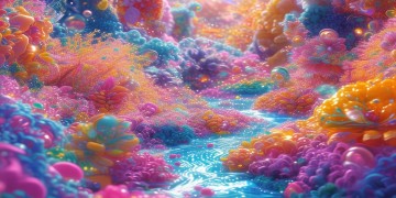 小度彩色的世界究竟是哪首歌？