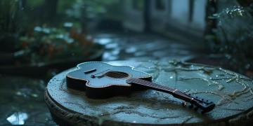 一曲琵琶奏离殇出自什么歌？
