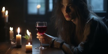 红尘滴泪饮酒醉究竟出自哪首歌?