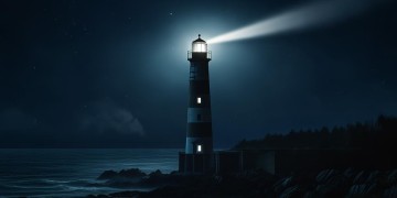 黑夜中的灯台究竟是哪首歌？