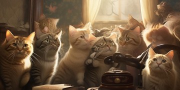 真的有能让猫搞笑起来的歌吗？