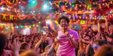 快乐大本营里沈腾唱了什么歌？