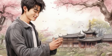 中国小伙子唱日本歌叫什么？