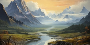 山川河流在诉说究竟是哪首歌？