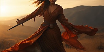 女生活得像个战士出自哪首歌？