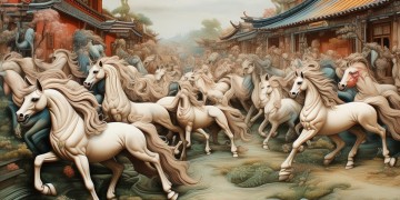 唐朝群马跳舞的歌曲究竟叫什么？