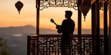胡歌在阳台会唱什么歌曲呢？