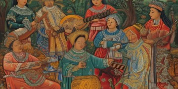 是哪个民族的歌？