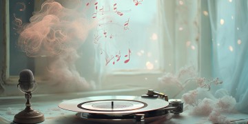 我爱你的声音出自哪首歌？