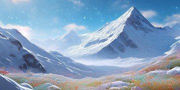 那么美丽的雪山下究竟出自哪首歌？