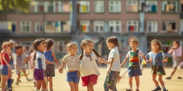 小学学校天天放的歌究竟叫什么？