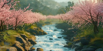 河山桃李欢是哪首歌的歌词？