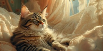 猫咪听什么歌真的会好想睡觉呢？