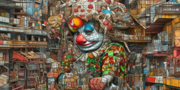 藏匿在人监办小丑究竟是哪首歌？