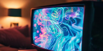 电视里唱的究竟是什么歌?