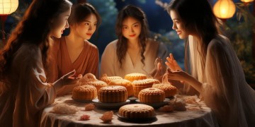 四个姑娘送月饼到底是什么歌？