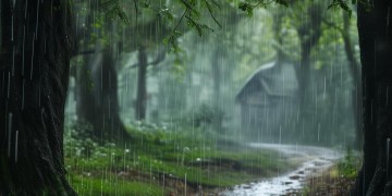 如果当雨落下这句歌词出自哪首歌？