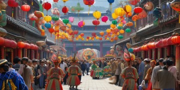 儋州民间歌节都有哪些精彩活动？