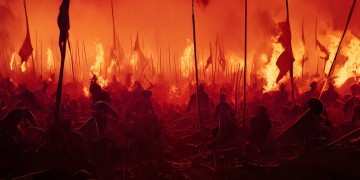 血色军魂热血铸就出自哪首歌？