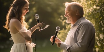 女儿新婚父亲唱什么歌合适呢?