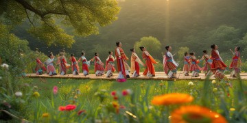 云南人能歌善舞吗出自哪首歌？