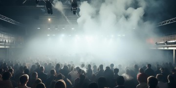 演唱会白色烟雾究竟是哪首歌？