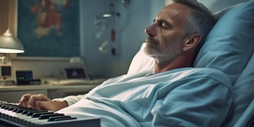 脑出血患者为何晚上学歌？