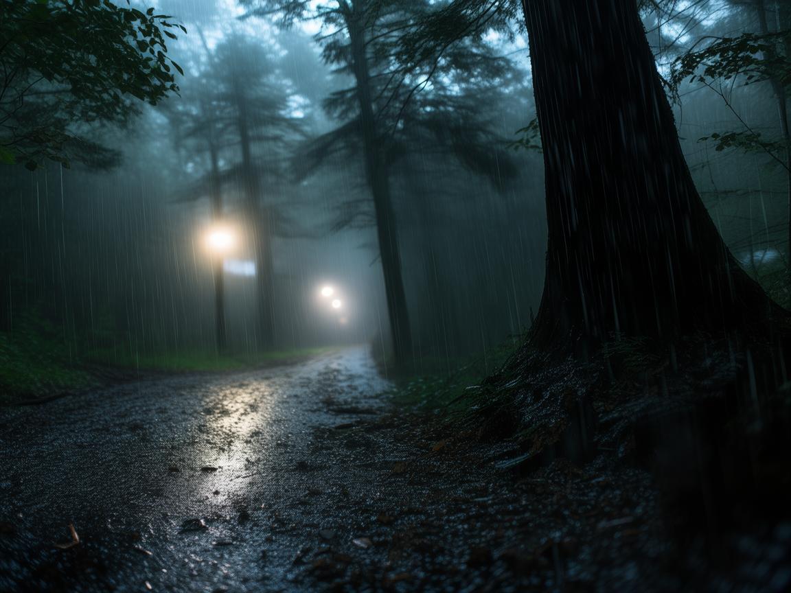 雨夜森森出自什么歌？