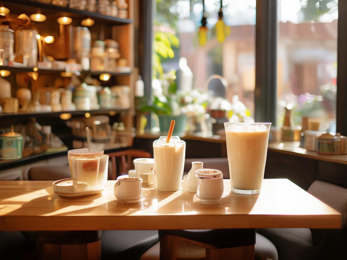 奶茶店里面放什么歌合适呢？